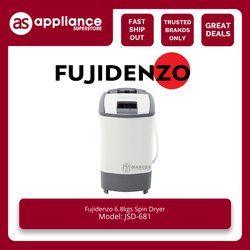 Fujidenzo 6 8kgs Spin Dryer JSD 681 Lazada PH