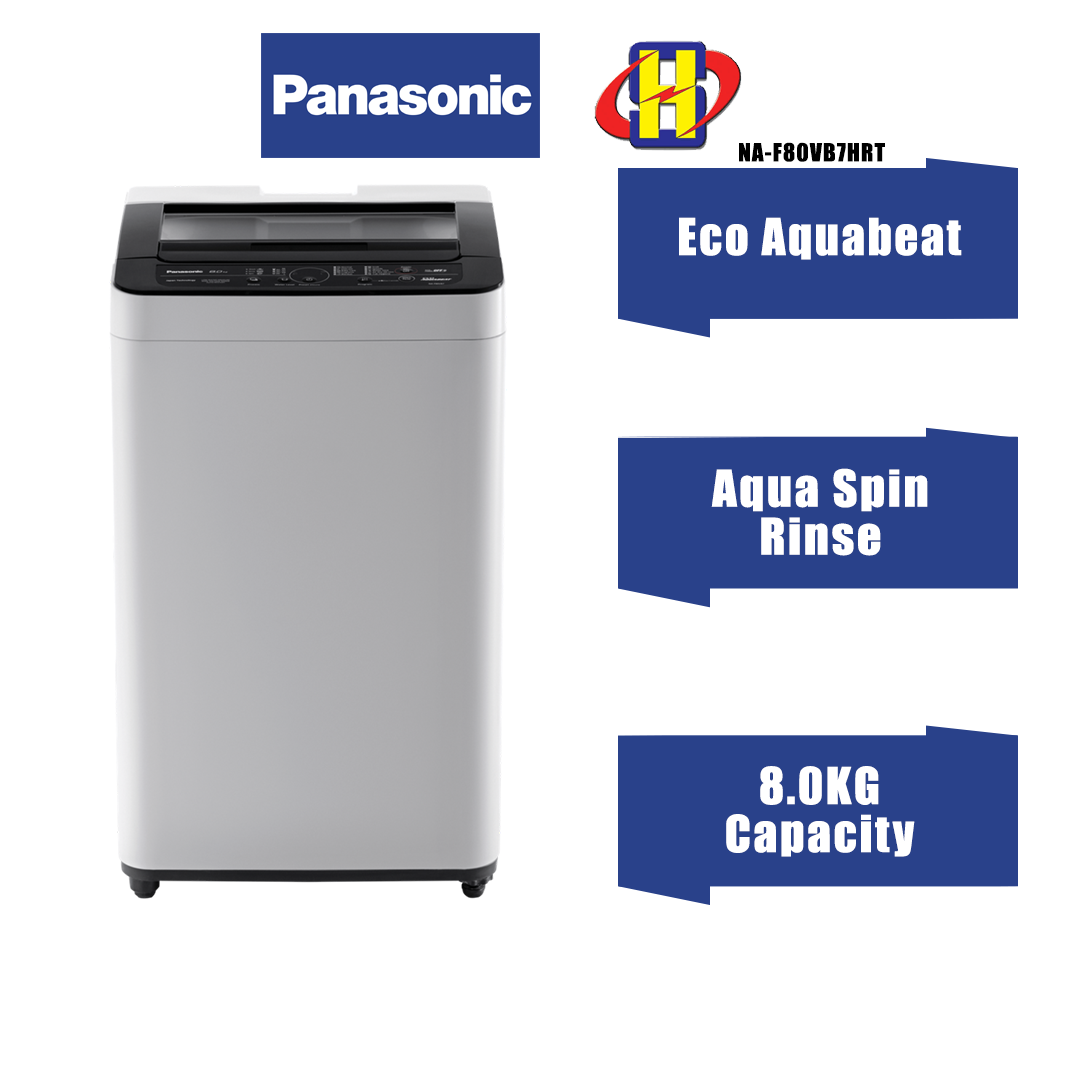 Panasonic Washing Machine Kg Eco Aquabeat Top Load Washer Na