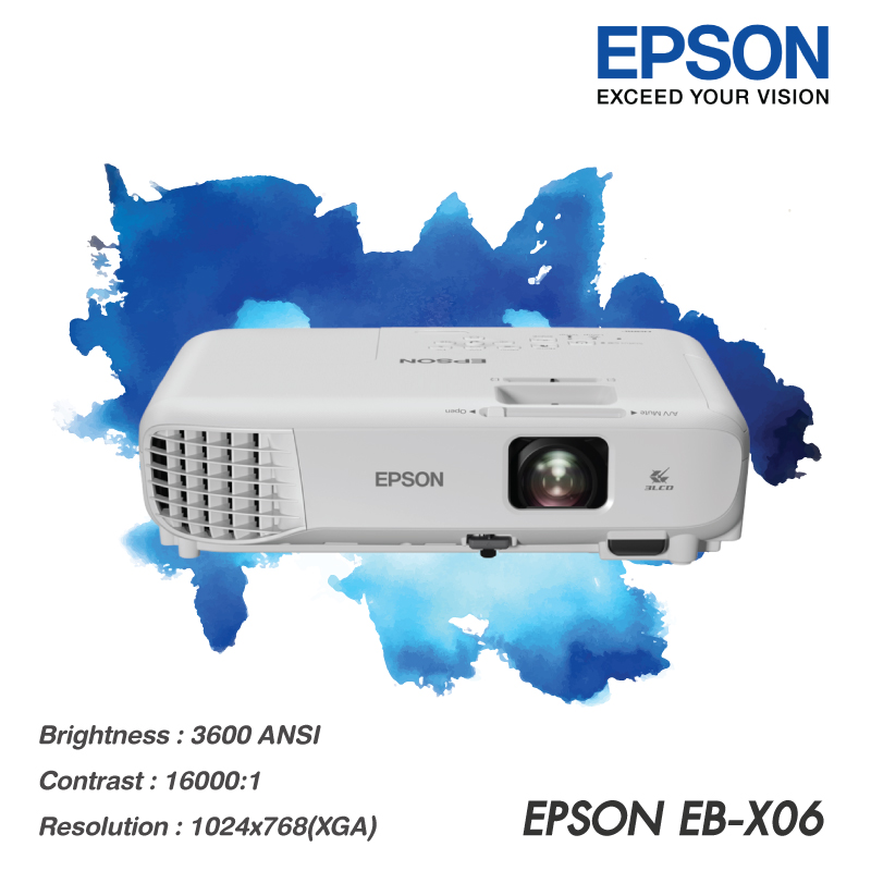 Epson Eb S Lcd Projector Ansi Lumenssvga