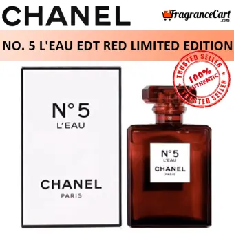 chanel red fragrance