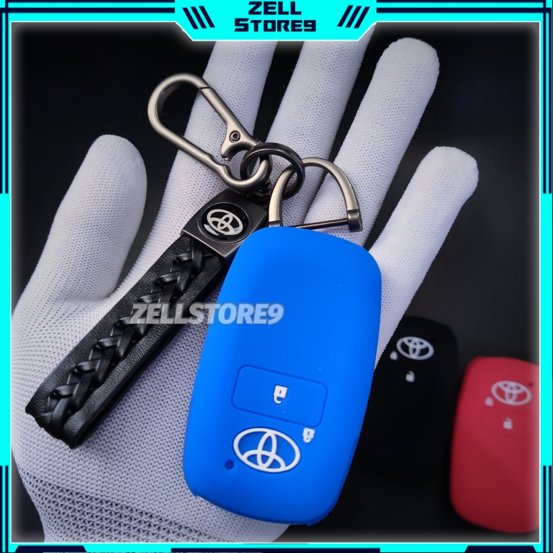 Gantungan Kunci Sarung Remote Keyless Cover Casing Mobil Toyota Raize