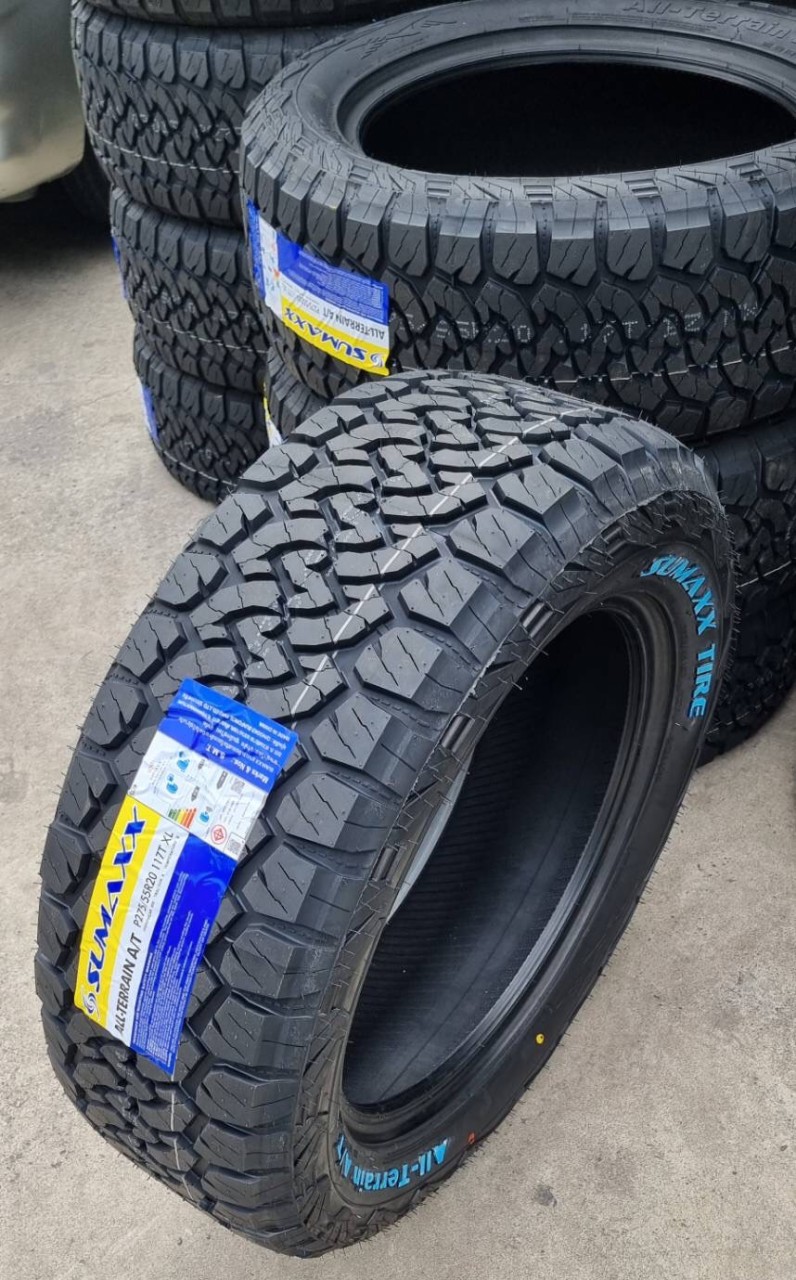 ยางรถยนต ลอขอบ18 275 55R20 SUMAXX ALL TERRAIN T A ชด 4 เสน