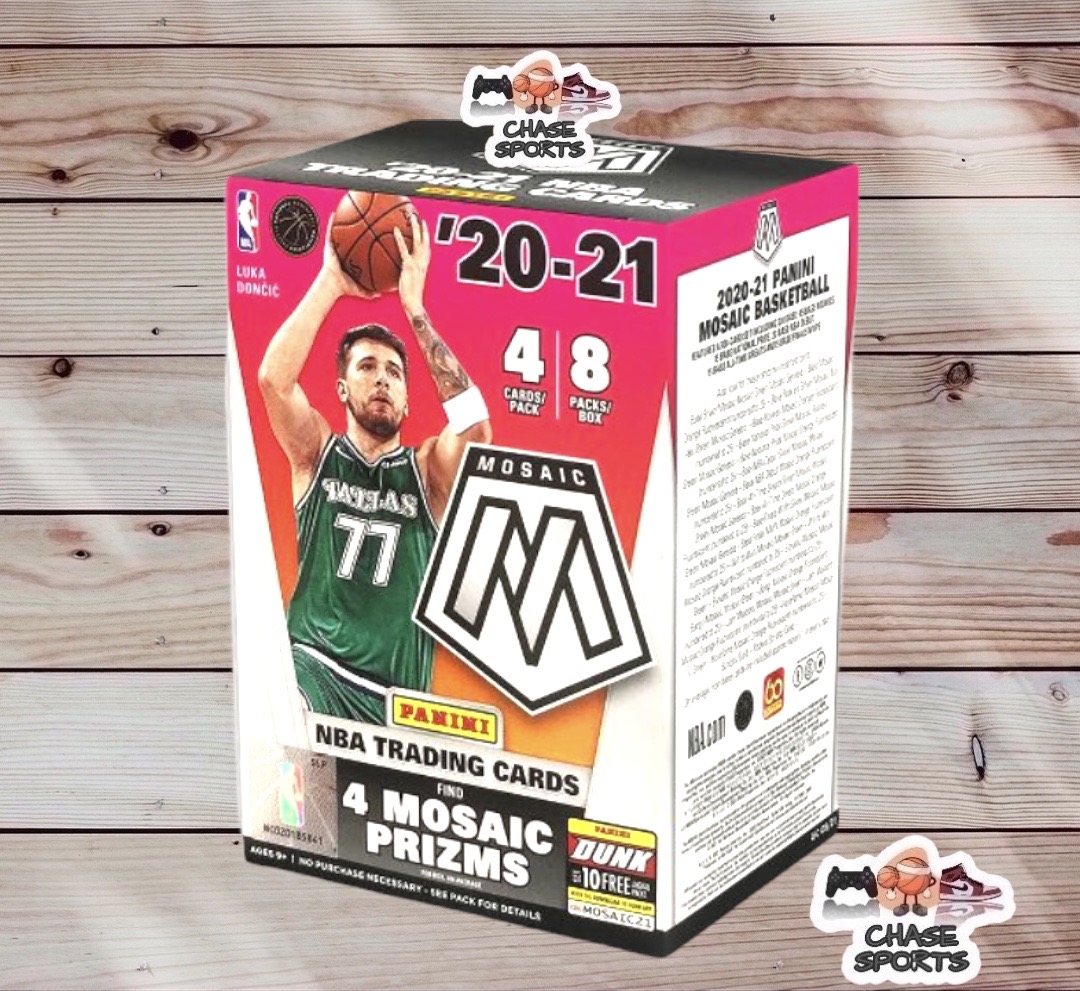 2020 21 Panini Mosaic Blaster Box Fanatics Basketball NBA Cards 2020