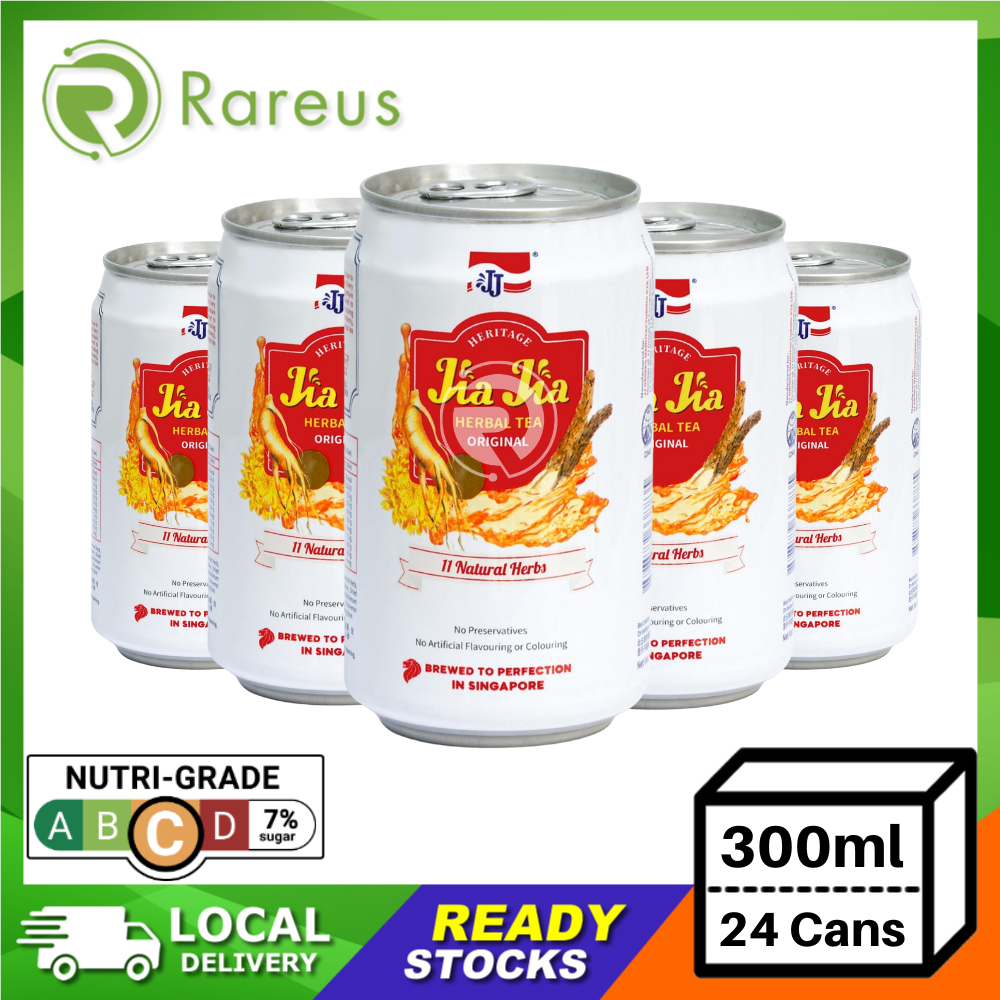 Jia Jia Herbal Tea Original Ml X Cans Lazada Singapore