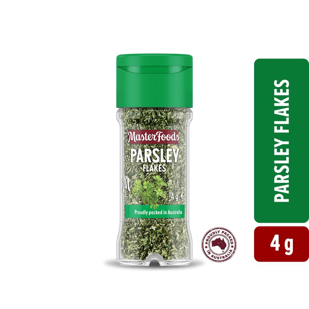 MasterFoods Parsley Flakes 4g Herbs And Spices Lazada