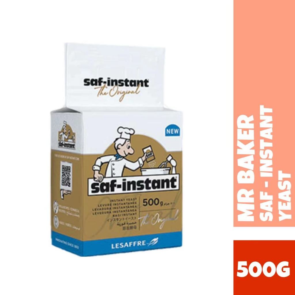 Saf Instant Instant Yeast Gold 500g Saf Instant Yeast Yis Segera Ragi