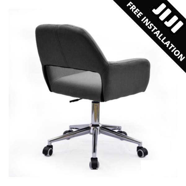 JIJI Office Supervisor Chair Ver 2 (Free Installation) - Office chair/Study chair/Gaming chair/Ergonomic/ Free 12 Months Warranty (SG)