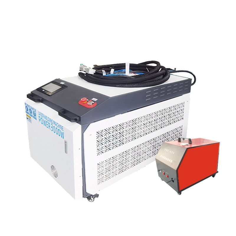 Hand Held Laser Welding Machine W High Power Double Wire Laser