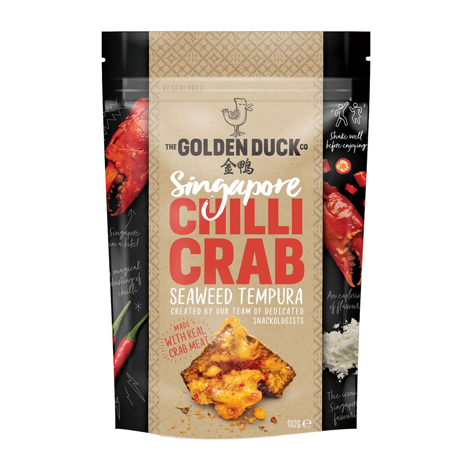 The Golden Duck Chilli Crab Seaweed Tempura Snacks Lazada Singapore