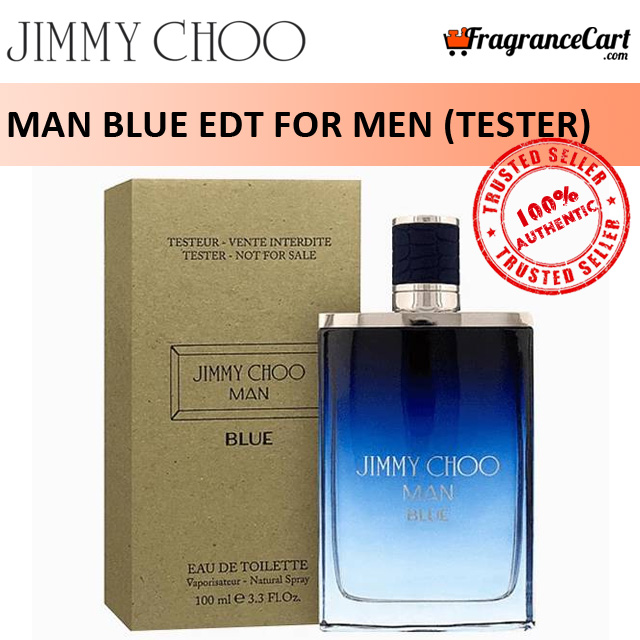 jimmy choo man blue tester