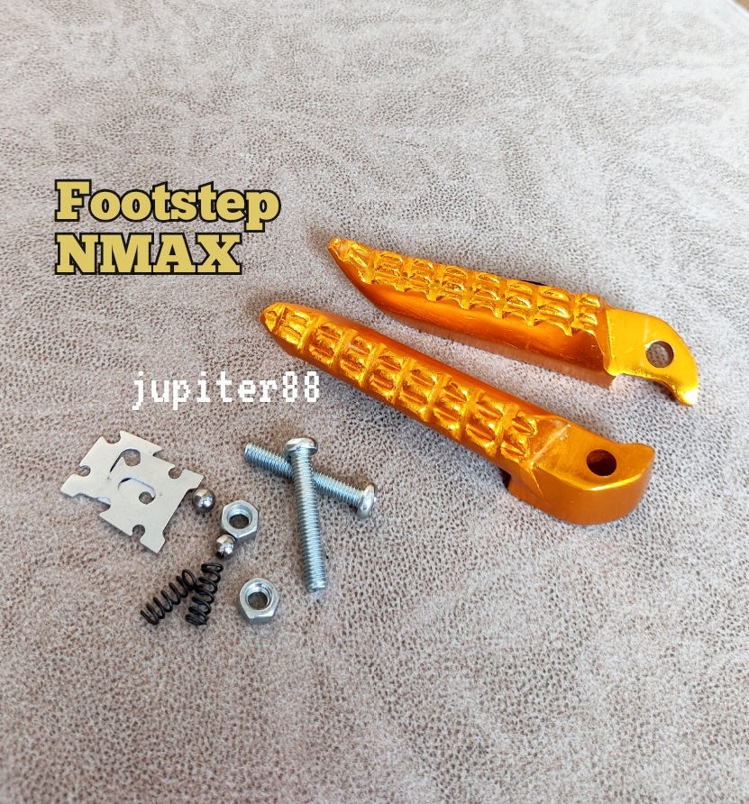 Step Belakang Yamaha Foot Step Injekan Kaki Variasi Yamaha Nmax Lexi