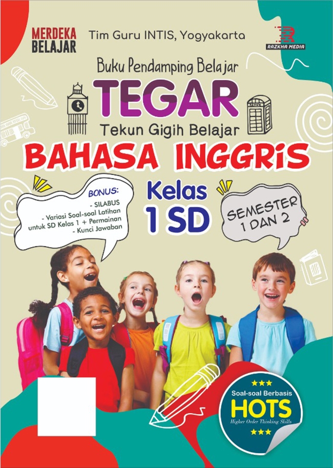 Buku Pendamping Belajar Tegar Tekun Gigih Belajar Bahasa Inggris