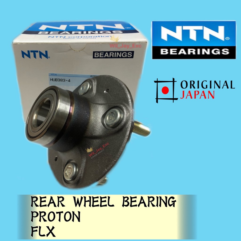 Proton Saga Flx Hub Rear Wheel Bearing Ntn Made In Japan Lazada