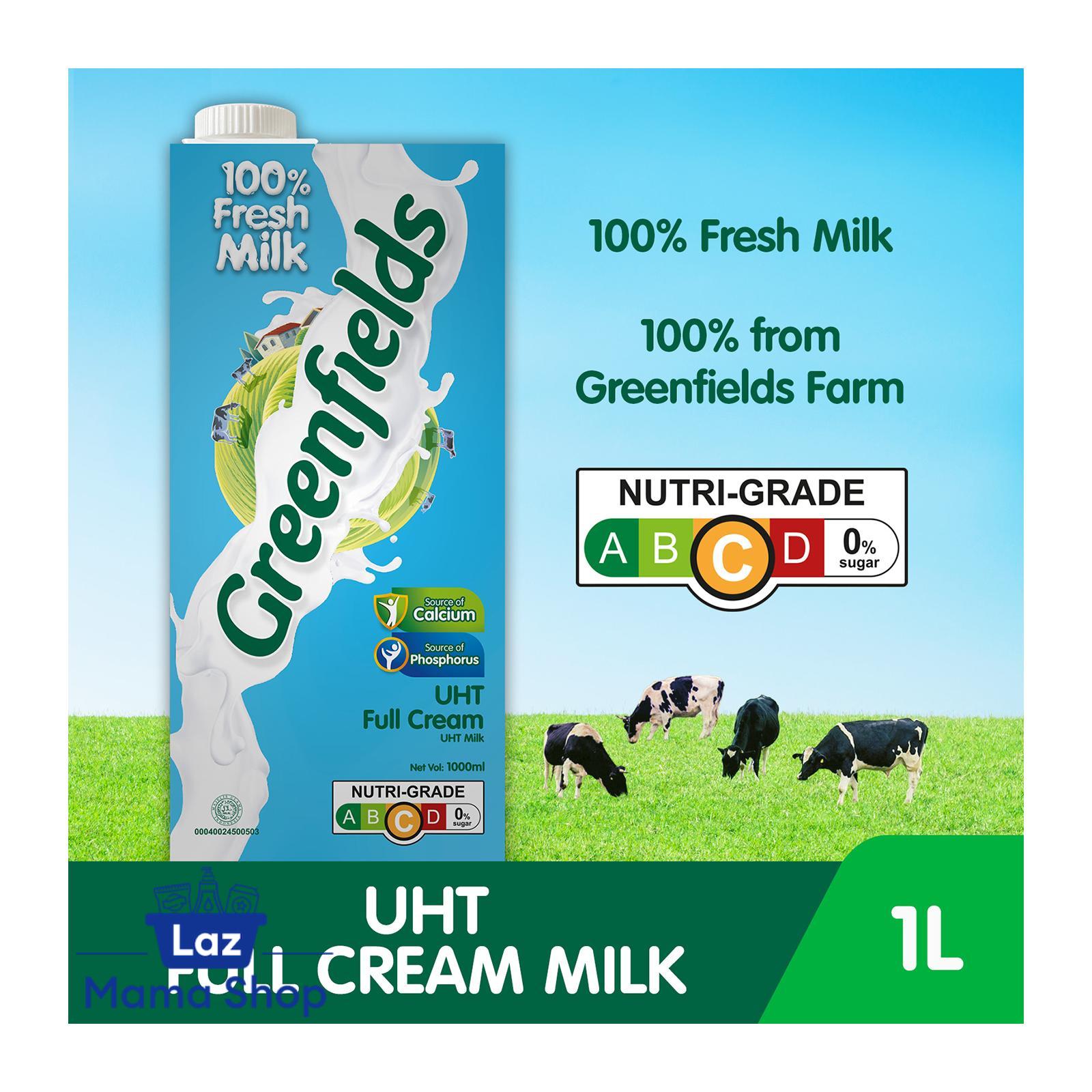 Greenfields Uht Full Cream Milk L Lazada Singapore