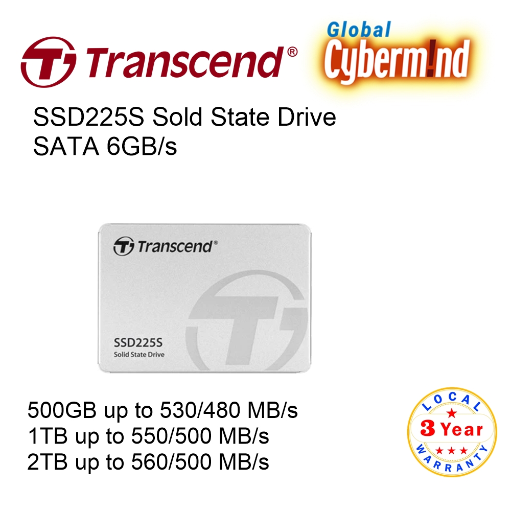 Transcend Ssd S Sata Ssd Gb Gb Tb Tb Year