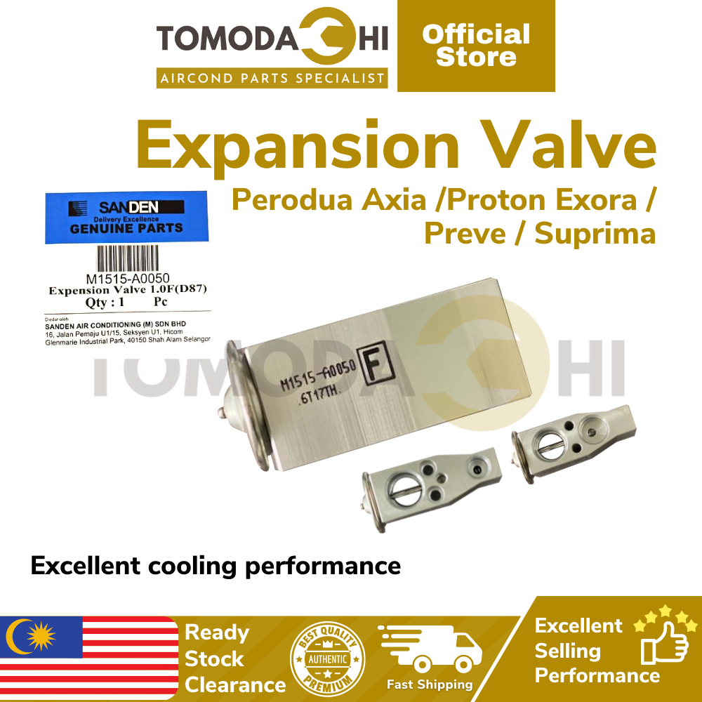 Tomodachi Ready Stock Sanden Air Cond Expansion Valve Perodua Axia