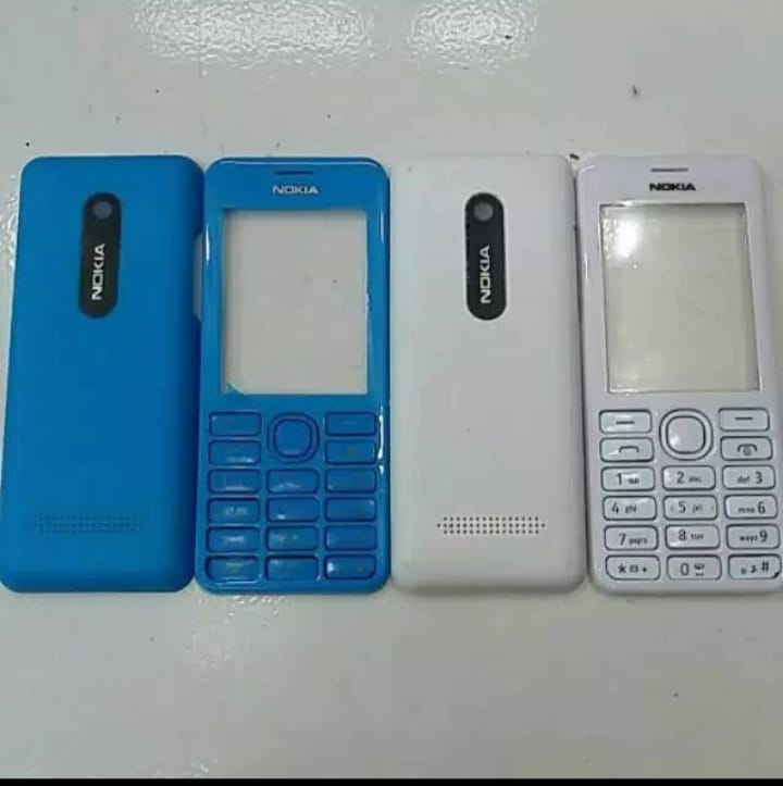 Kesing Nokia 206 Dual Sim Casing Nokia Asha 206 Casing Nokia 206