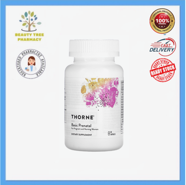 Thorne Basic Prenatal Capsules Lazada