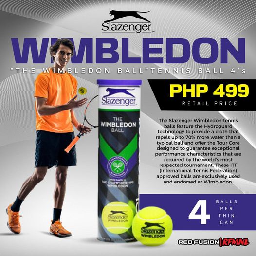 Slazenger The Wimbledon Ball Tennis Ball S Lazada Ph