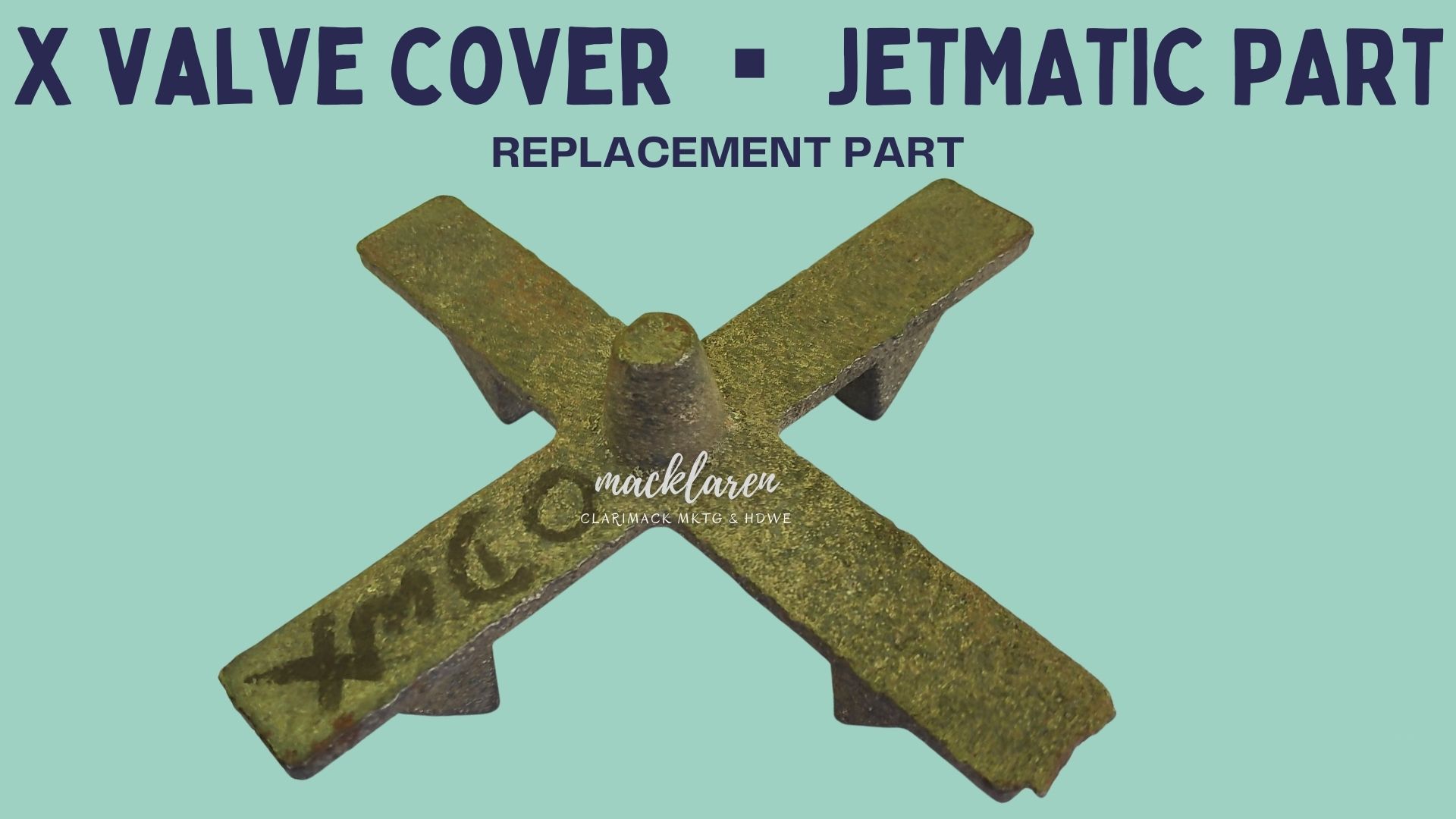 X Valve Cover Jetmatic Pump Part Replacement Part Lazada PH