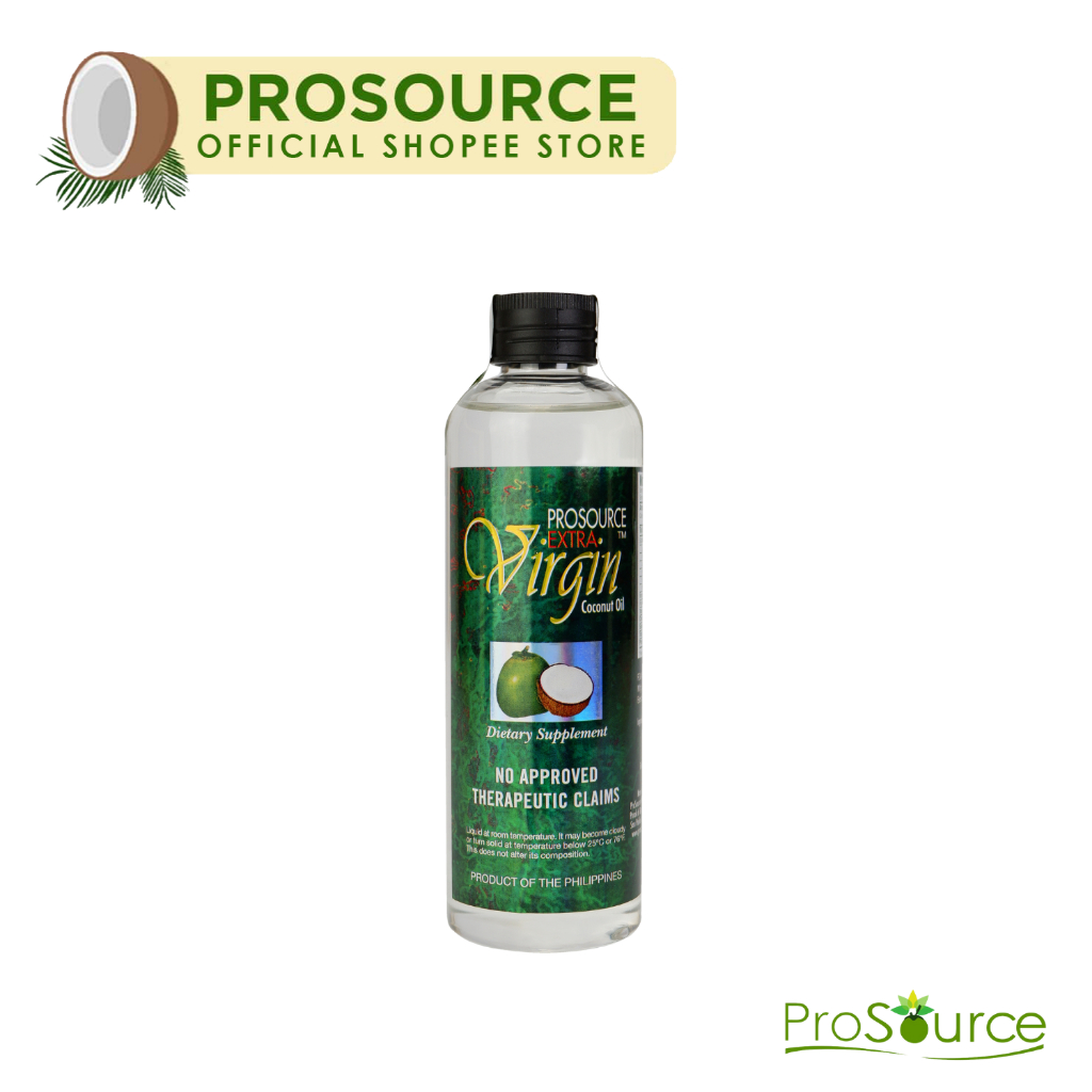 ProSource Extra Virgin Coconut Oil 250ml Lazada PH