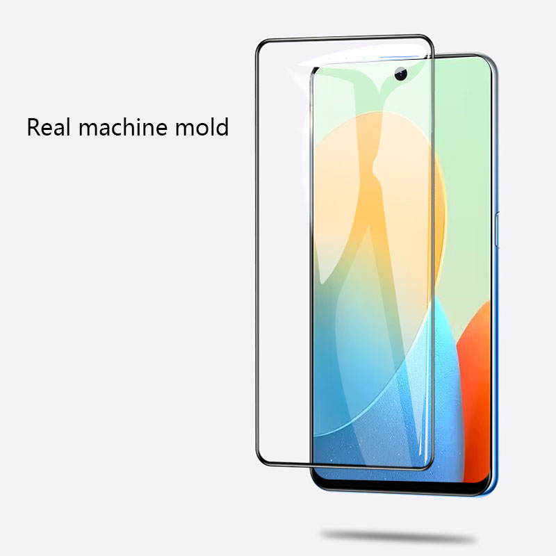 【Buy One Get One Free】Sroof Tempered Glass Film For Tecno Spark Go 2024 High-Definition Full Screen Protector Anti-Scratch