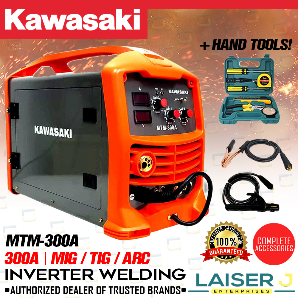 Kawasaki Mig Tig Arc Inverter Welding Machine A Mtm A With