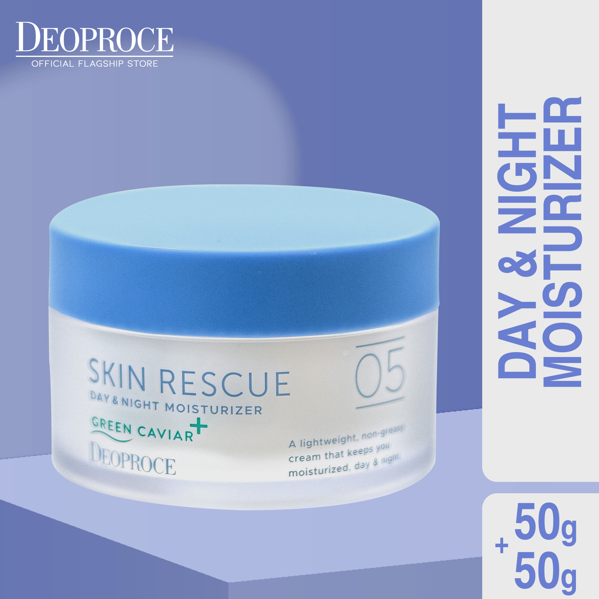 Deoproce Skin Rescue Day And Night Moisturizer G Lazada Ph