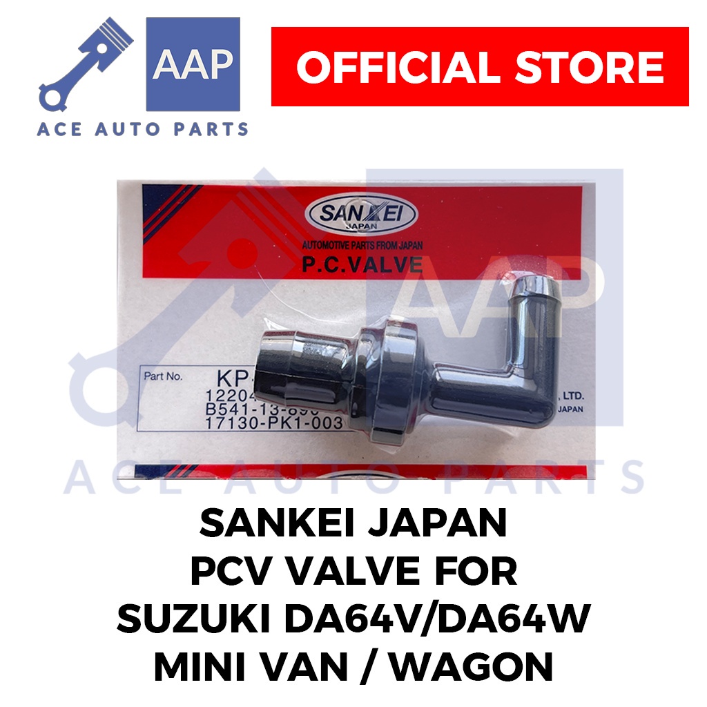 Sankei Japan PC Valve PCV Valve For Suzuki Transformer DA64V DA64W Mini