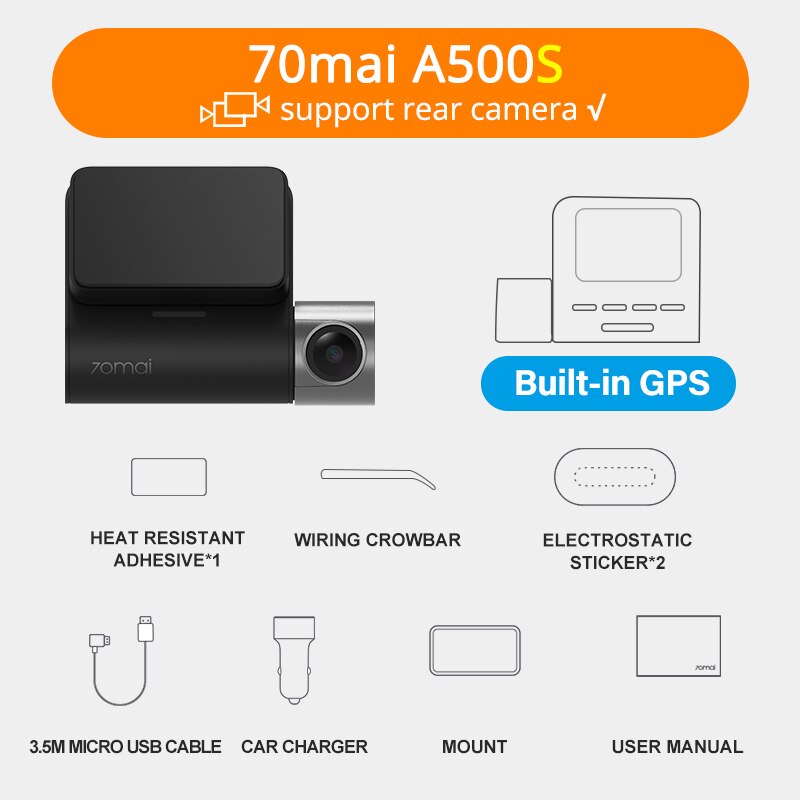 Xiaomi 70mai A500s Pro Plus