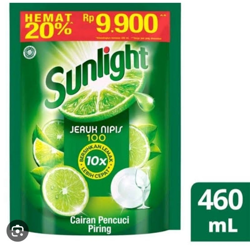 Sunlight Sabun Cuci Piring Ml Sabun Cuci Piring Sunlight Jeruk