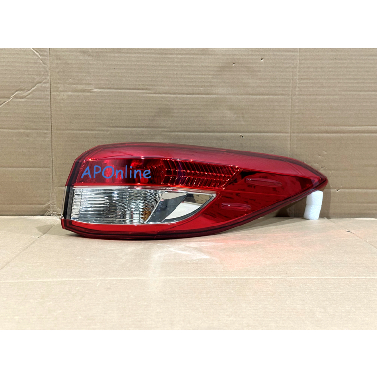 Toyota Vios Ncp Tail Lamp Lampu Belakang With Wire