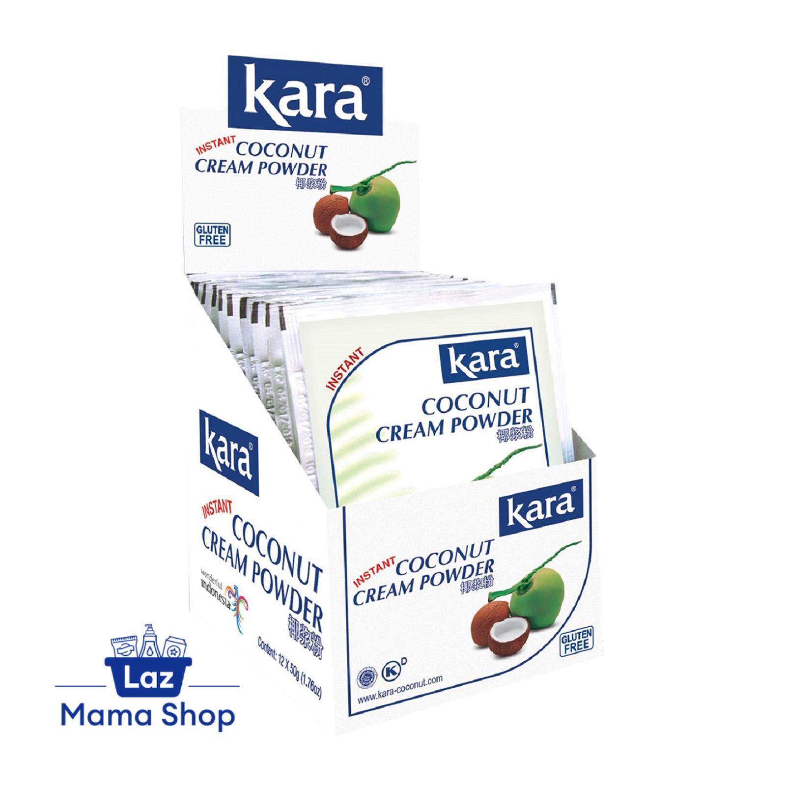 Kara Coconut Cream Powder G Pack Of Coconut Powder Laz Mama