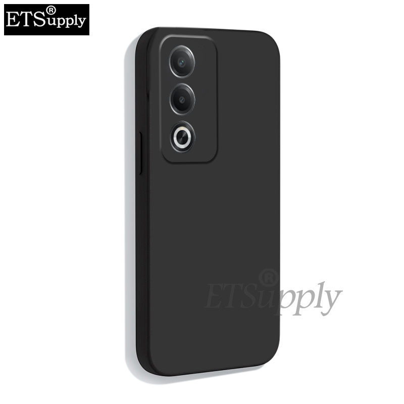 Phone case OPPO K12X 5G Soft Silicone Matte Full Protector Shockproof Car Adsorb Holder Ring For OPPO K12X 5G Design Back cover Phone Cases