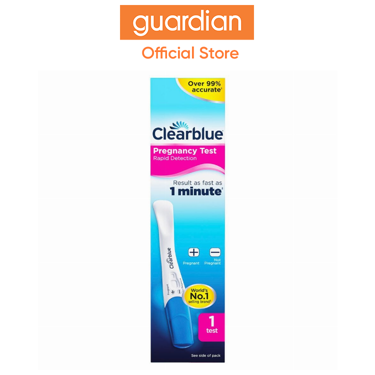 Clearblue Rapid Detection Pregnancy Test S Lazada Singapore