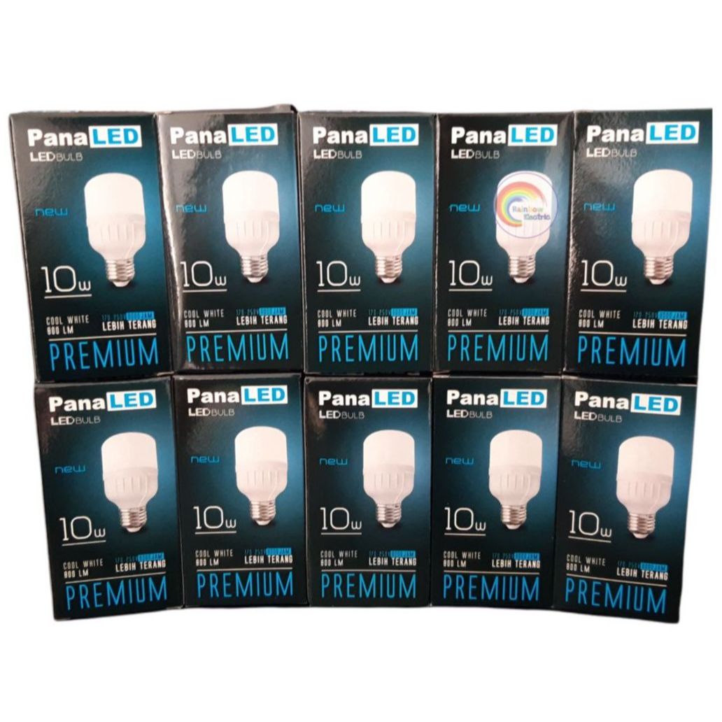 Paket Pcs Panaled Premium Lampu Led Capsule Watt Watt Watt