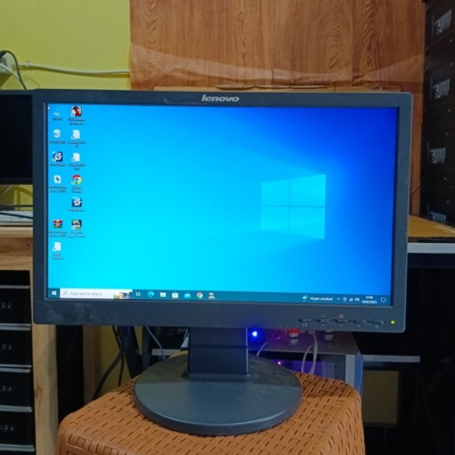 Monitor Lcd Inch Wide Merk Lenovo Samsung Lg Dell Acer Dll Lazada