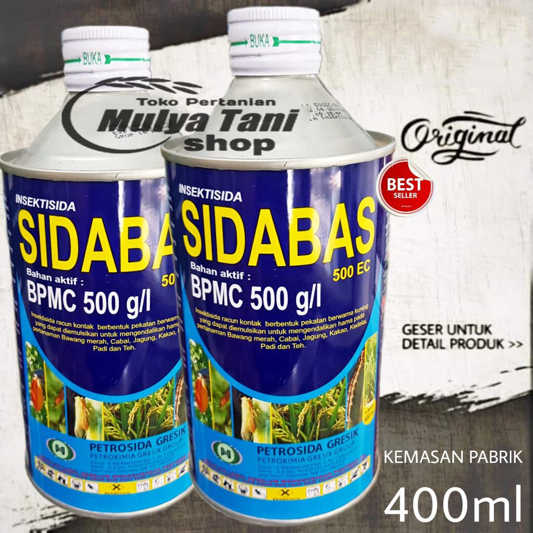 Insektisida Sidabas Ec Bpmc G L Ml Lazada Indonesia