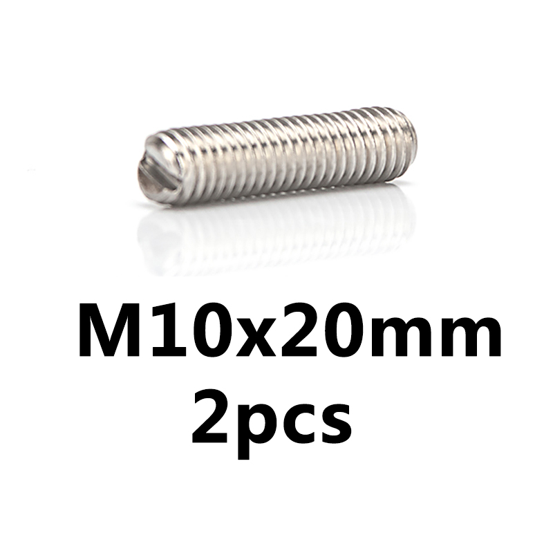 M2 M2 5 M3 M4 M5 M6 M8 M10M 304 Stainless Steel Slotted Set Screw M5 M6