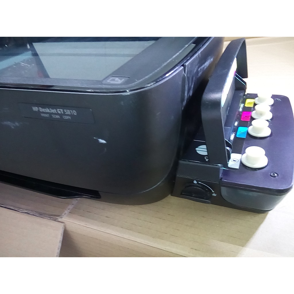 Printer Hp Deskjet Gt Inktank All In One Printer Without Cartridge