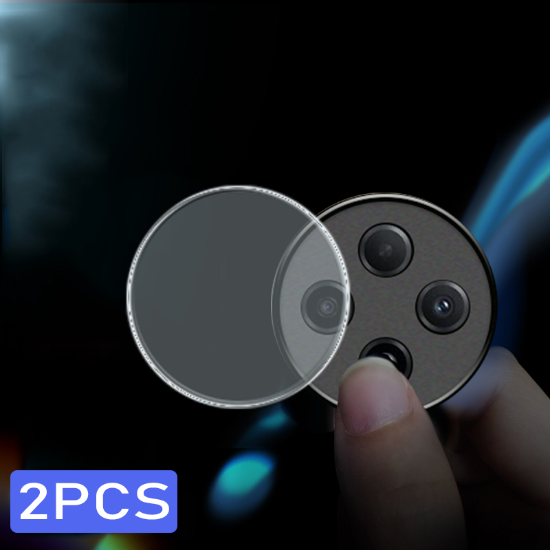 (2 PCS) Camera Lens Protective Glass For OPPO F27 Pro / F27 Pro+ Tempered Glass Protector Lens Screen Film Case Cover OPPO F27 Pro Plus