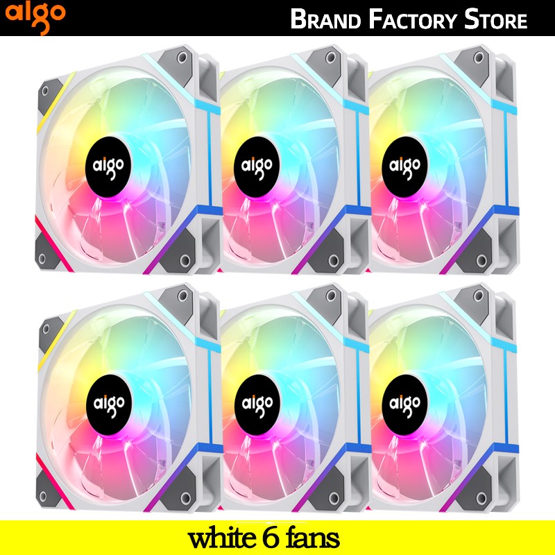 Aigo Am Pro Rgb Fan Ventoinha Pc Mm Computer Case Fan Kit Water