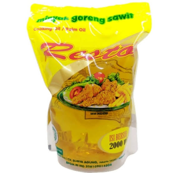 Minyak Goreng Resto Ml Liter Lazada Indonesia