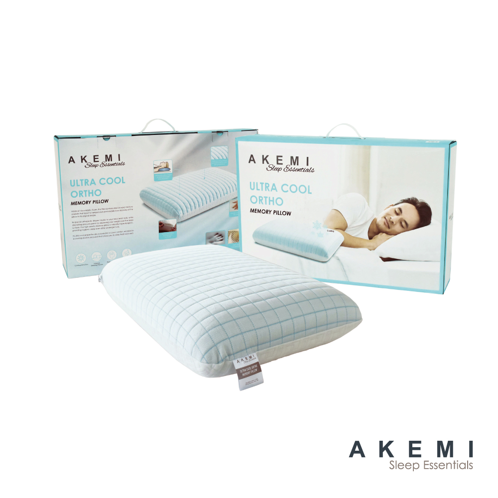 akemi sleep essentials pillow