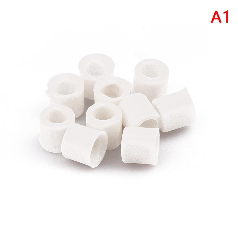 For Air Conditioner Refrigerator 10PCS R410A/R22 Refrigerant Filling Tube Plastic Sealing Gasket Valve Pipe Rubber Ring