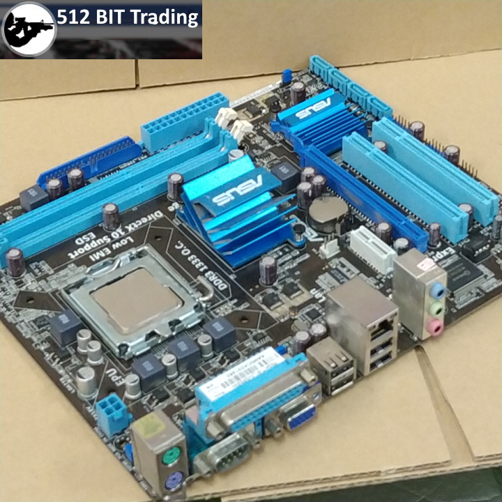 Asus Gigabyte G T Lga Motherboard Ddr Used Lazada