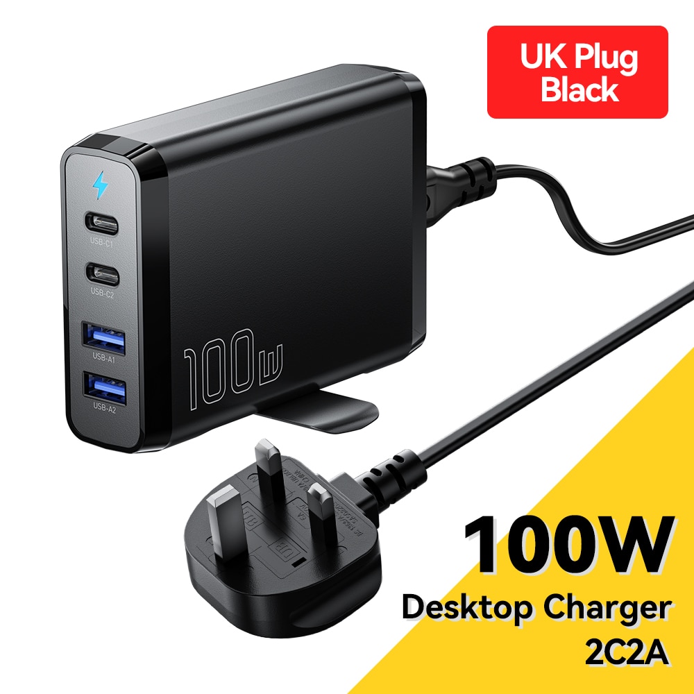 Essager W Gan Charger Usb Type C Desktop Charger W Quick Charge