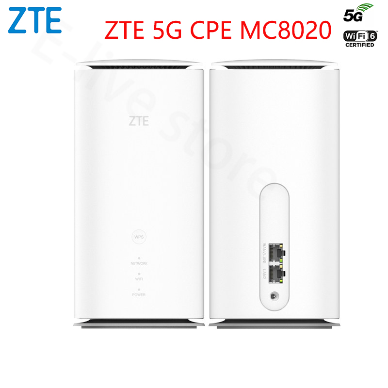 ZTE 5G CPE 3 Pro WIFI 6 Cpe Router ZTE MC8020 Lazada PH