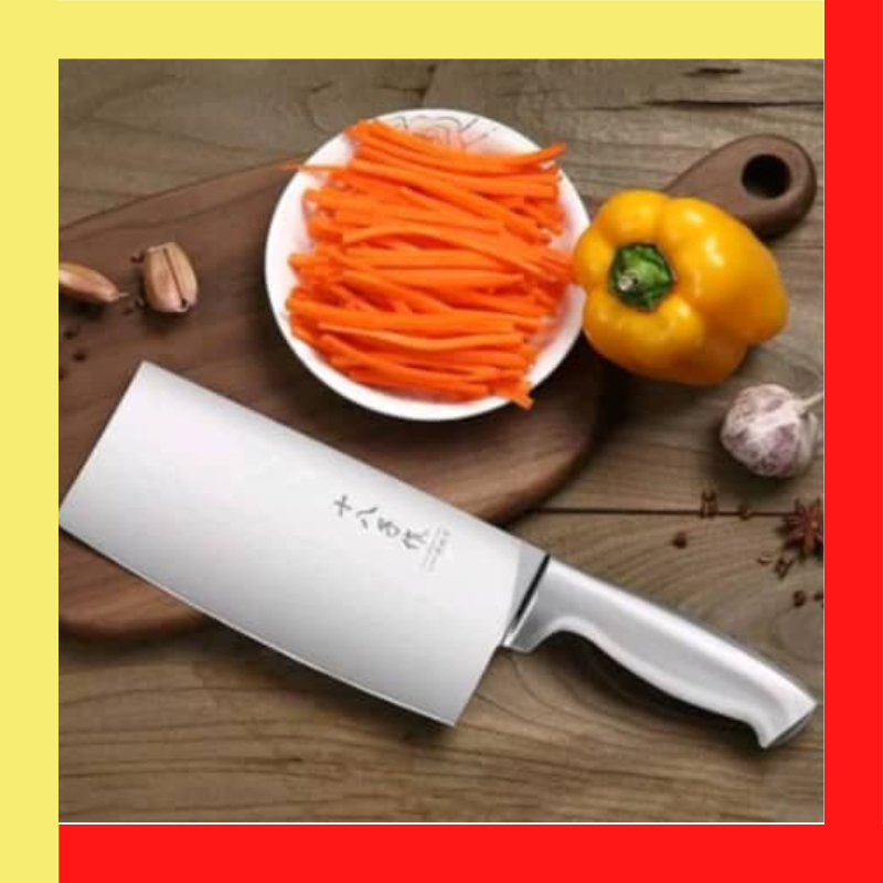 Shibazi Stainless Steel Nd Gen Chopping Knife Np