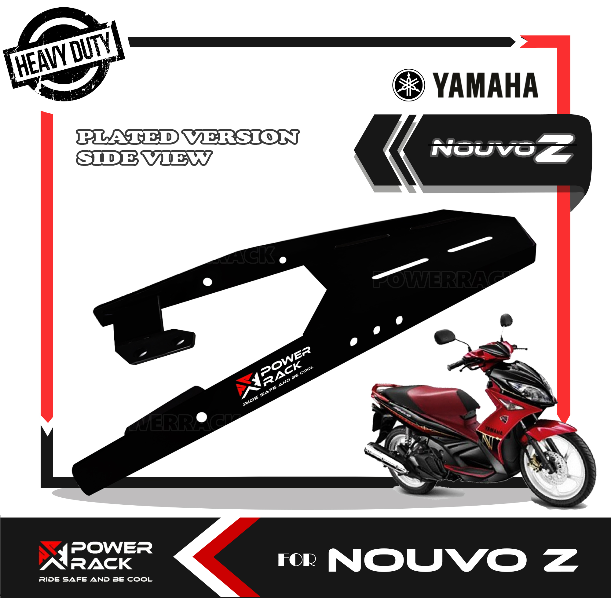 Yamaha Nouvo Z Bracket Powerrack Bracket For Nouvo Z Nouvo Z